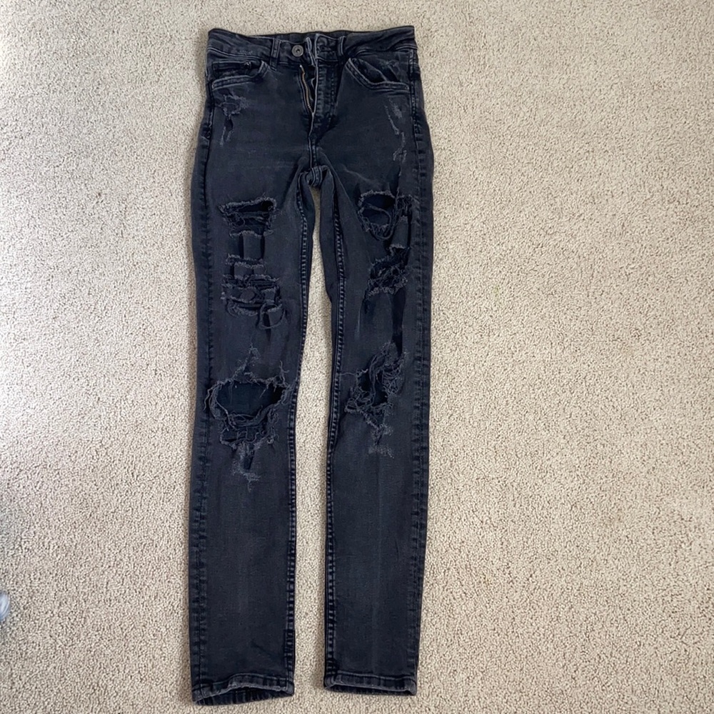 H&M Black Jeans